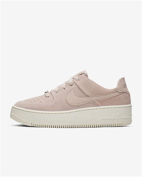 nike air force 1 sage beige